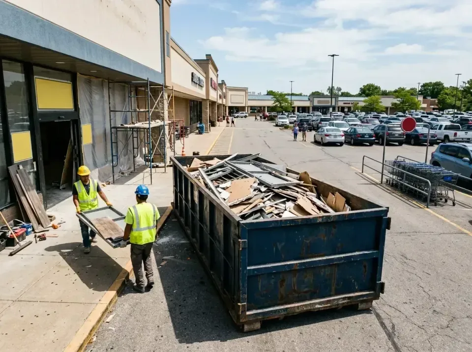 retail-store-renovation-debris-003 — frequently asked questions, Roll-off Dumpster Rentals in Greenwood, SC